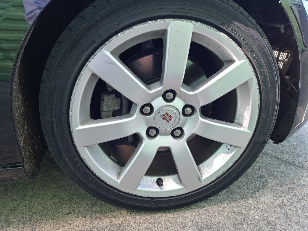 2014 Cadillac Ats Rims
