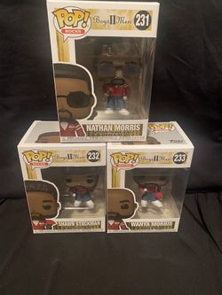 Boyz II Men Funko Pops
