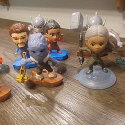 Happy Meal Superhero Toys