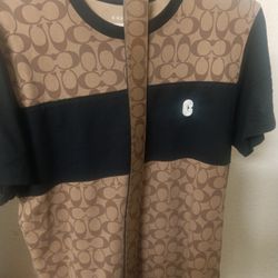 Coach Shirt And Belt