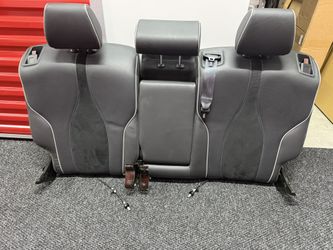 2021 Acura RDX Rear Seat BLACK ASPEC