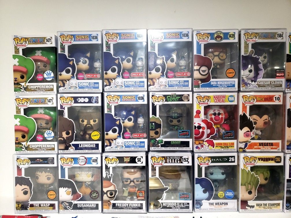 FUNKO POP LOT VALUE AT 2K PPG FOR $1350