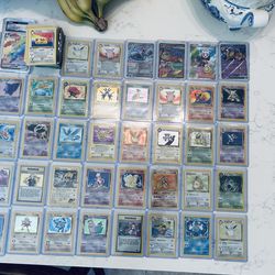 Vintage Pokemon cards