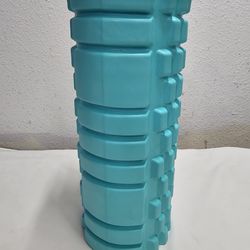 Medium Intensity Foam Roller w/ Ridges - Royal Blue 13" L x 5.5" W