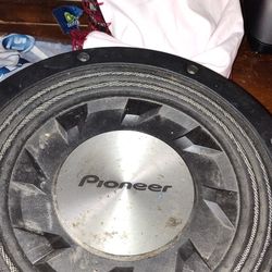 Pioneer 12-in Car Speaker