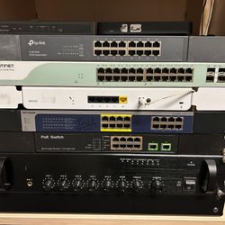 TP Link Router/ Switch/ Netgear ROUTER