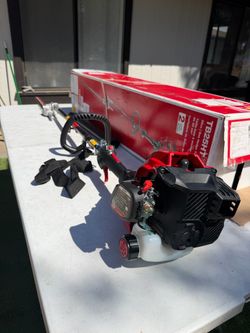 Troyvilt 25cc gas hedge trimmer