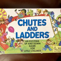 Classic Chutes & Ladders Board Game