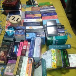 60 Tarot Decks 