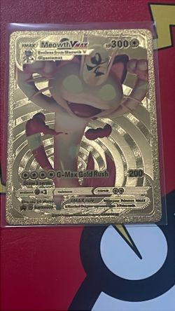 Meowth V Max pokemon