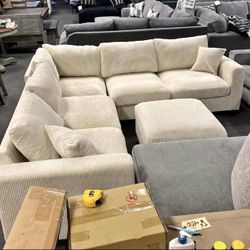 New Sectional 