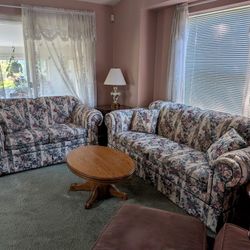 Couch Loveseat Chair And Ottoman