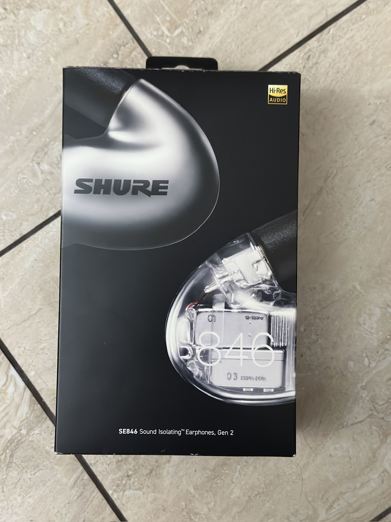 Shure SE846 Earbuds