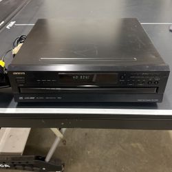 Onkyo DX-c390 6 Disc Changer