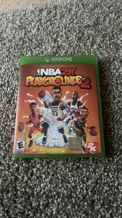 Fully Cib ⛹🏾‍♂️NBA ⛹🏼2K Playgrounds 2 Xbox One tested & working in excellent condition & scratch free disc