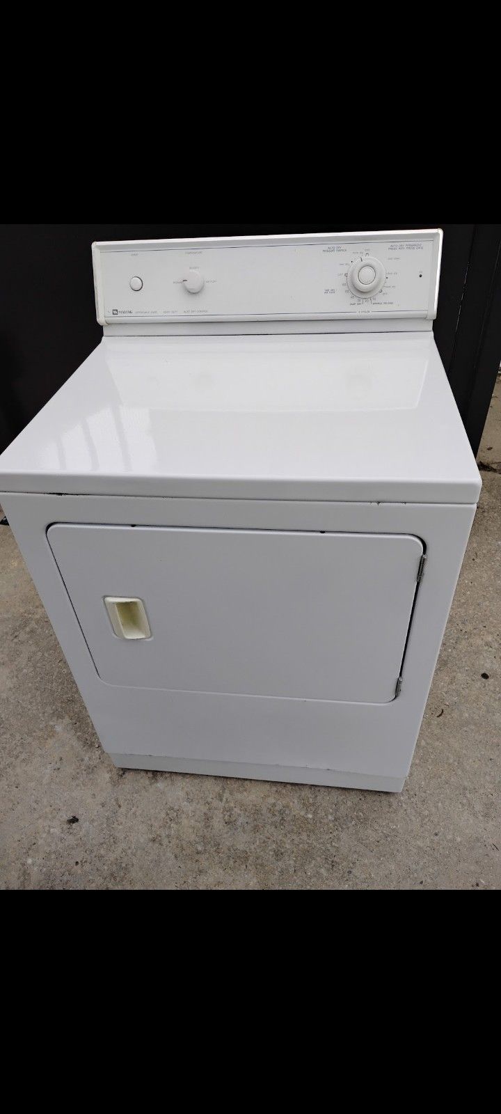 Maytag Electric Dryer