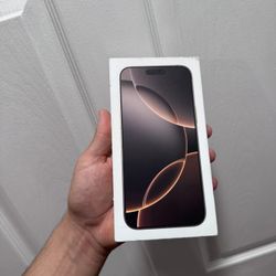 iPhone 16 Pro Max 256gb Unlocked **Brand New**