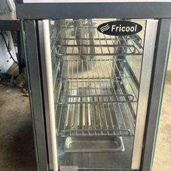 Fricool Baking Bakery Display