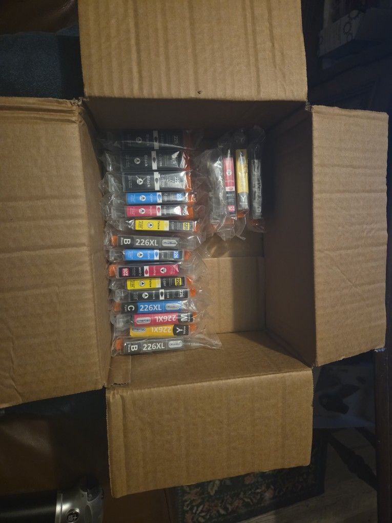 19 CANON Ink Cartriges