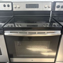 Stove GE Stainless 