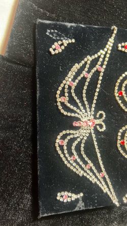 Chain and earring jewelry