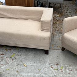 Matching Couch & Arm Chair