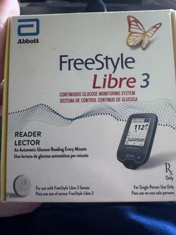 Selling diebetes monitor brand new