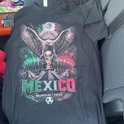 Black Mexico T Shirts