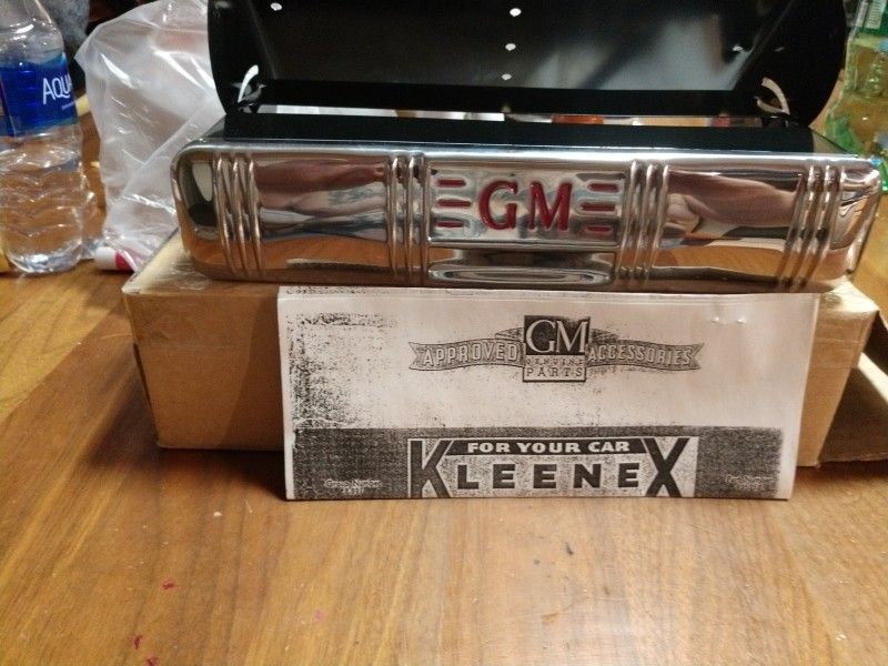 1940-48 GM REPOP tissue dispenser