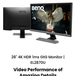 BenQ EL2870U Gaming Monitor