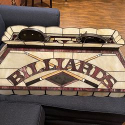 Pool Table Light Fixture
