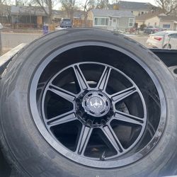 8x6.5 20x12 Ram/Sierra/Silverado/Ford