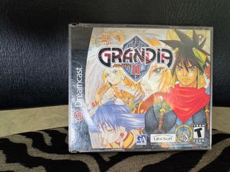 Grandia II Dreamcast Complete