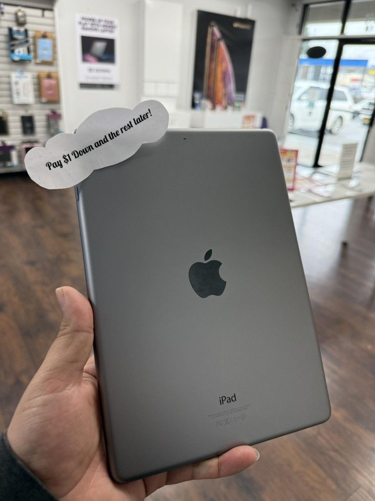Applr IPad Air 1 Tablet - Payments Available - Pay $1 Down To take It home
