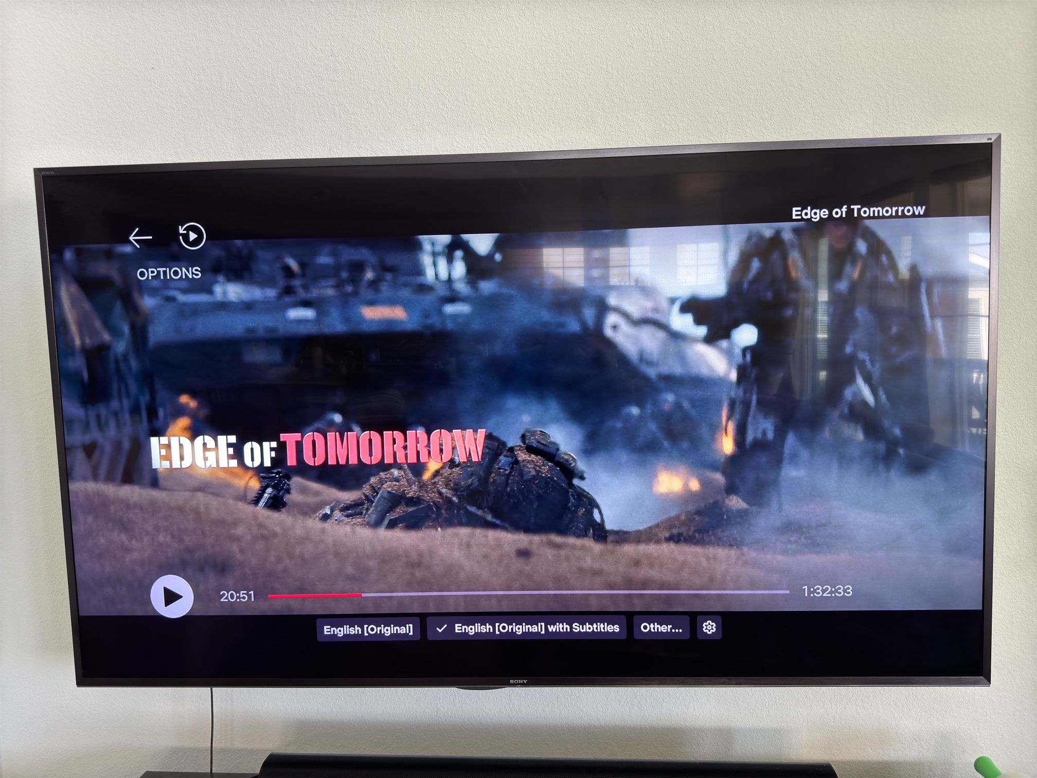 85" Sony Bravia XBR-85X900F 4K HDR