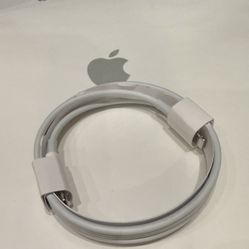 Genuine Apple USB-C To Lightning Cable