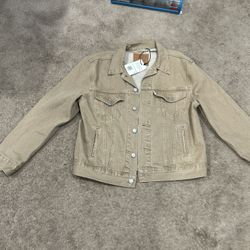 LEVI DENIM JEAN JACKET