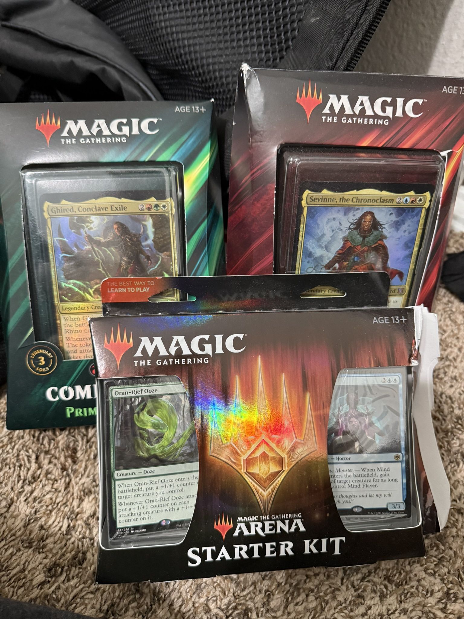 Magic the Gathering: Commander and Arena kit