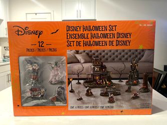 Disney Halloween Set