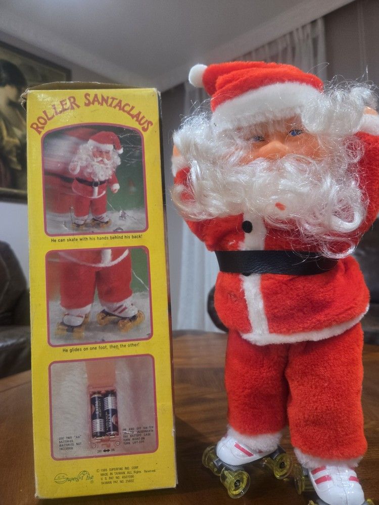 Roller Santaclaus