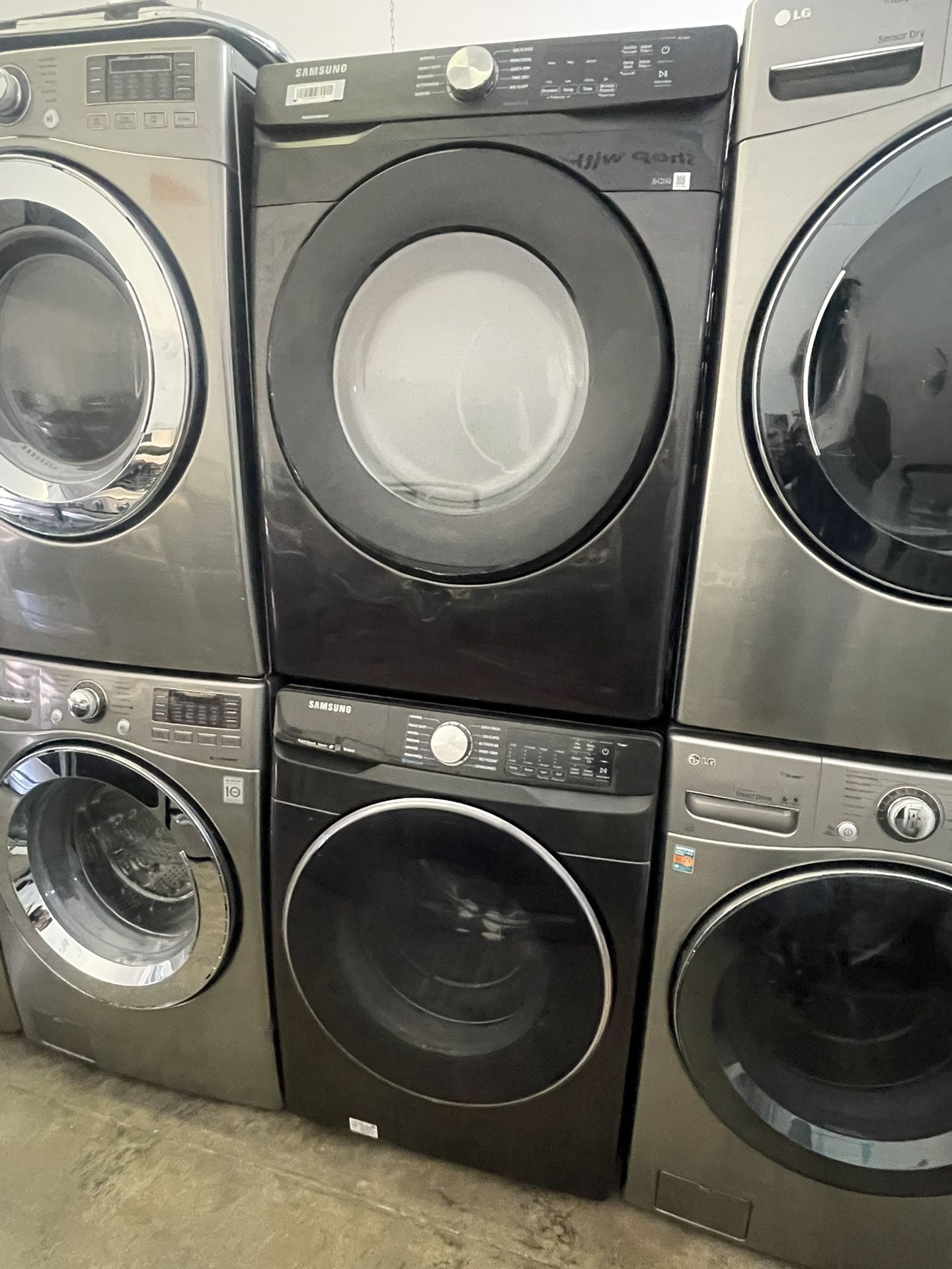 Samsung Washer And Dryer