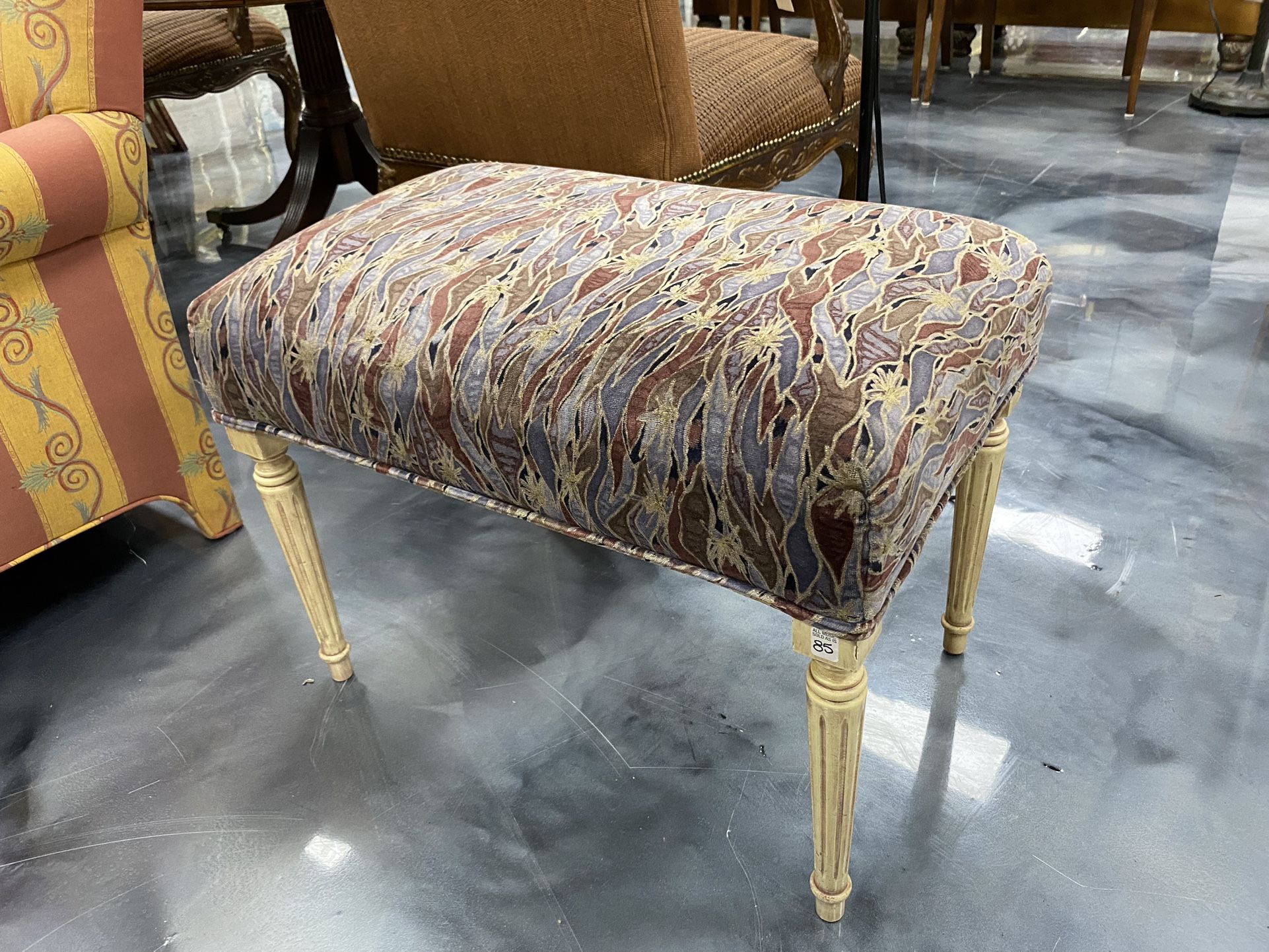 Patterned Vanity Bench for Sale in Pompano Beach, FL - OfferUp