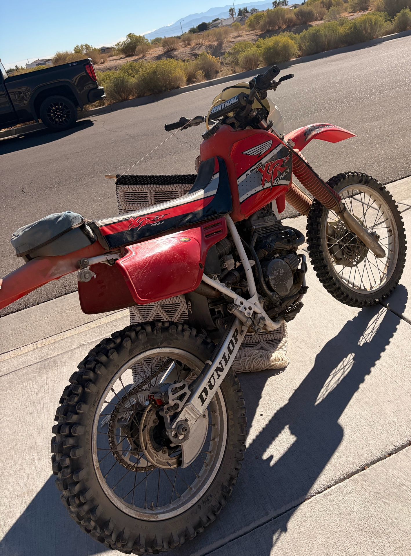 Honda Enduro 250 4-stroke