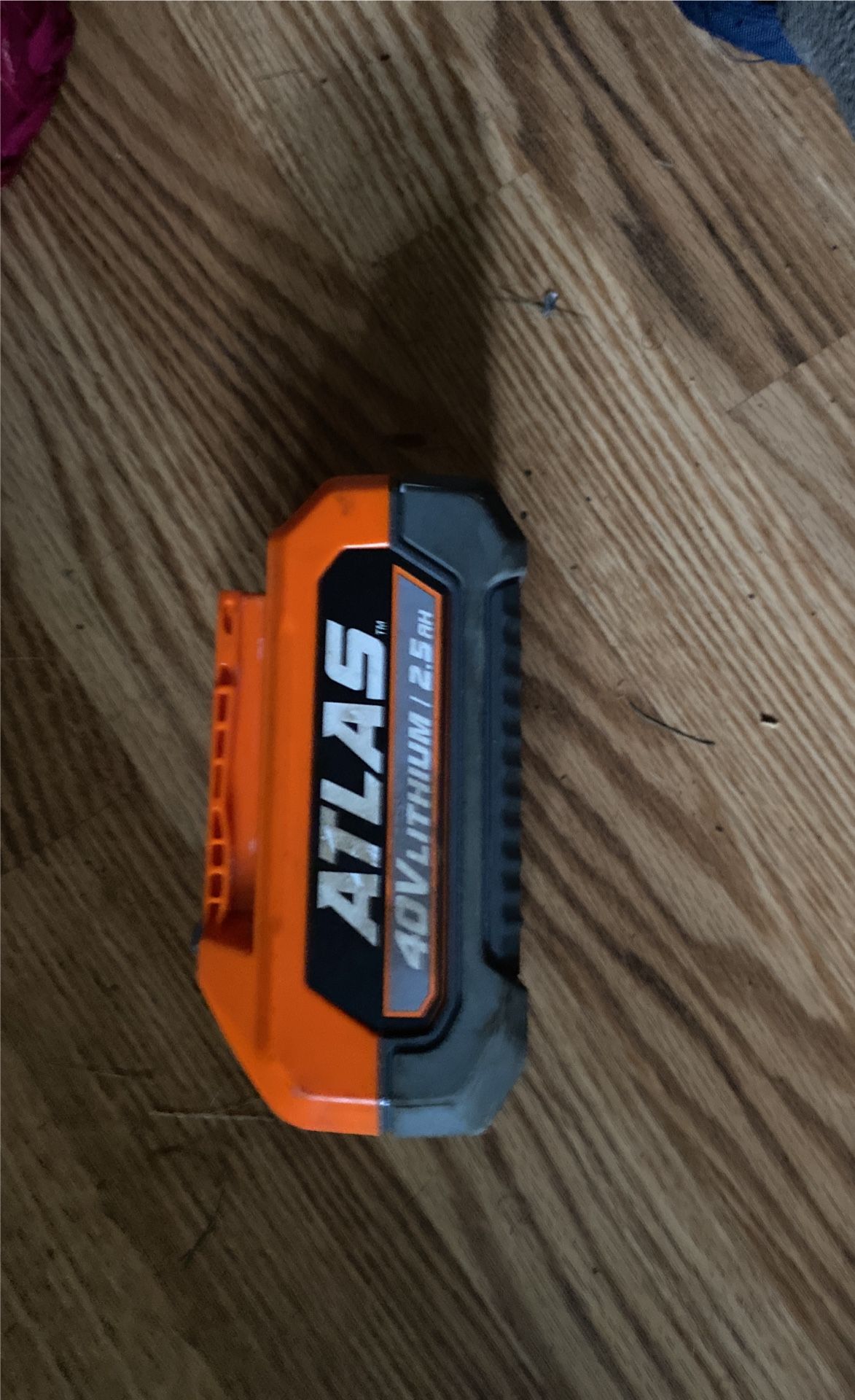 Atlas 40v Battery