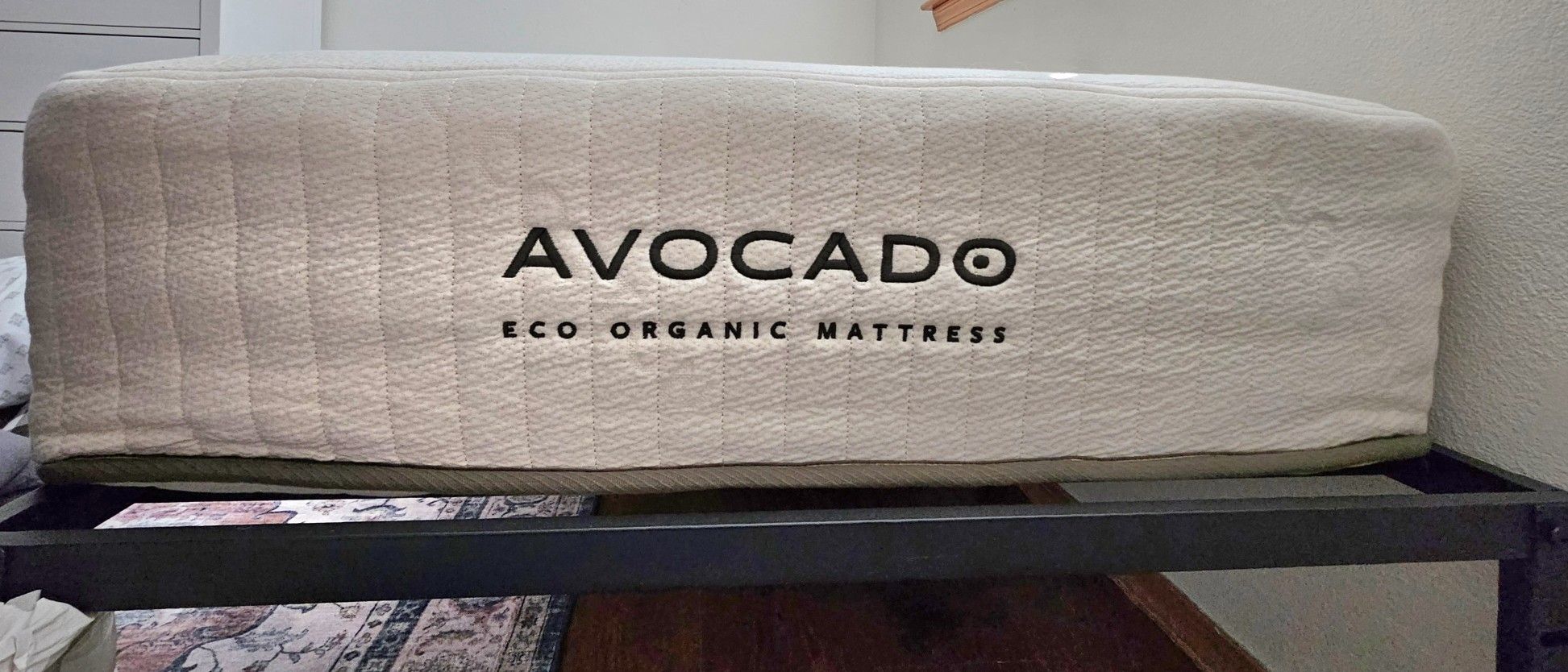 Twin XL Avocado Mattress & Bed frame
