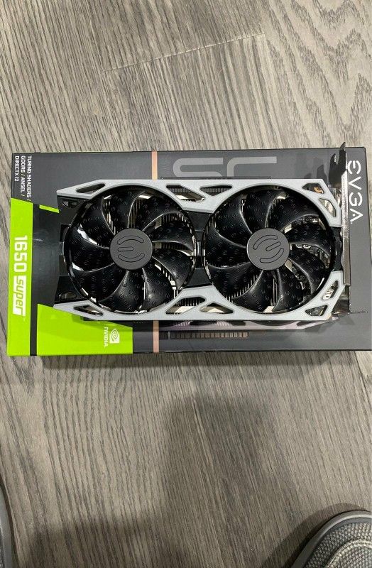 EVGA GeForce GTX 1650 Super SC Ultra