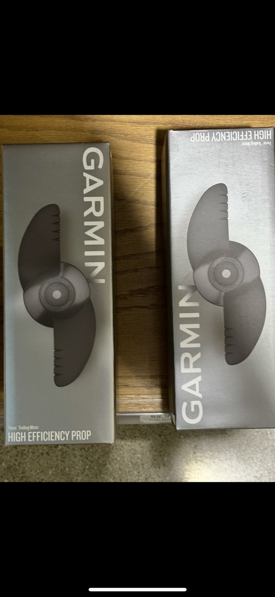 GARMIN HIGH Efficiency Prop for Force Trolling Motor