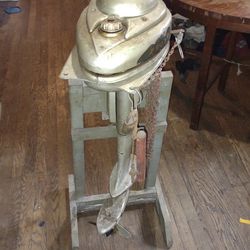 Evinrude Outboard Motor $150