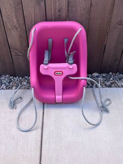 Little Tikes 2-in-1 Snug 'n Secure Swing Magenta