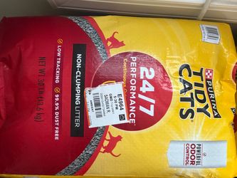 Purina Tidy Cats 24/7 Performance Cat Litter 30lb